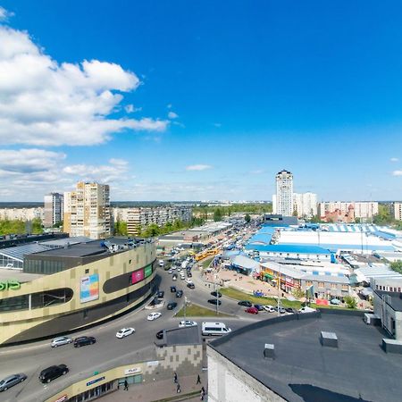 Kvartirkoff Na Obolonskom 40 Kiev Dış mekan fotoğraf
