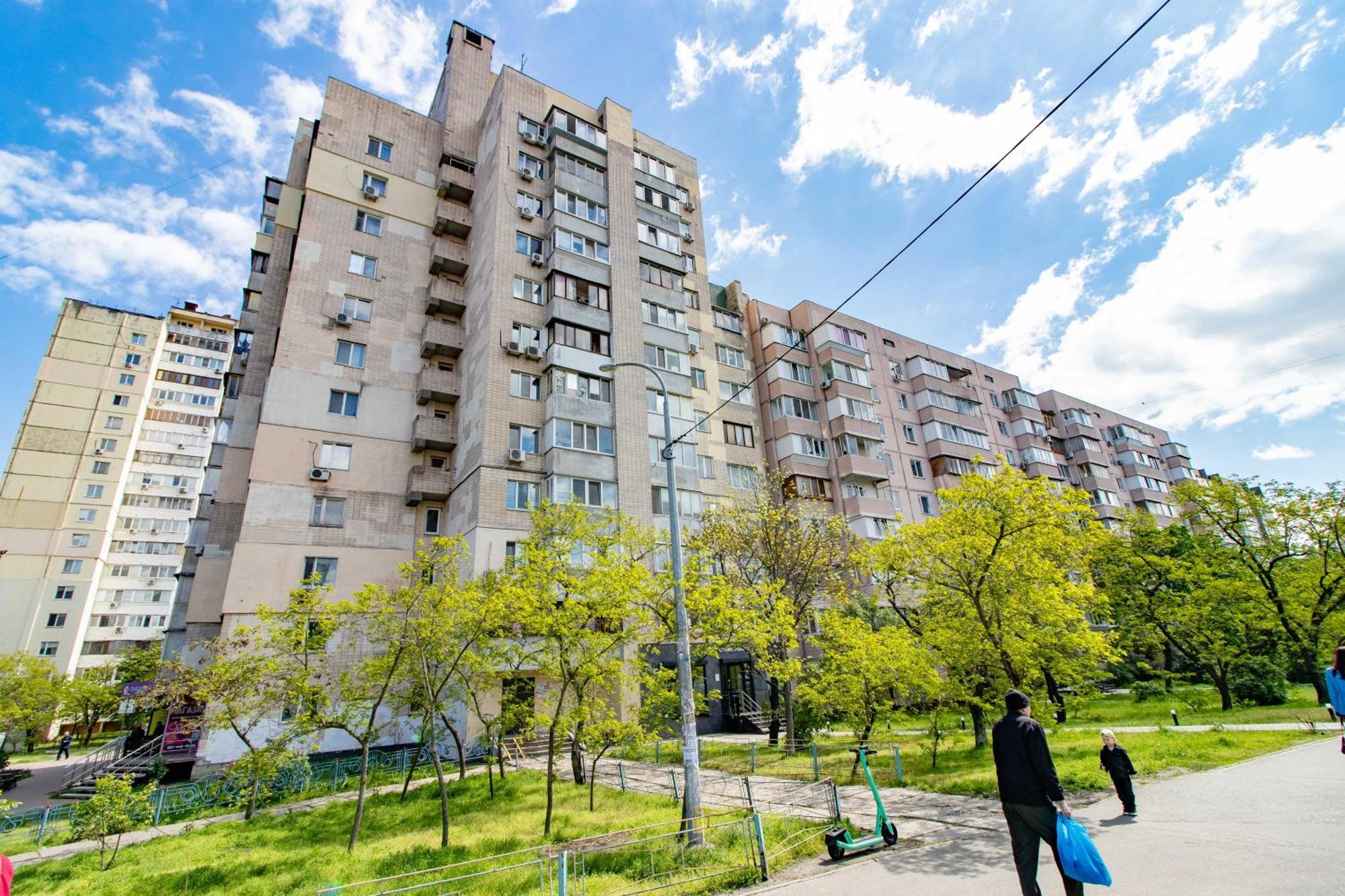 Kvartirkoff Na Obolonskom 40 Kiev Dış mekan fotoğraf